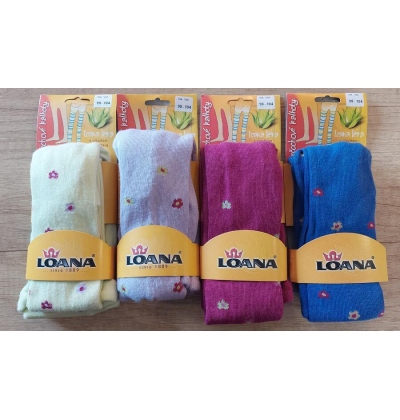 LOANA-51130 KYTIČKY, bavlna + lycra