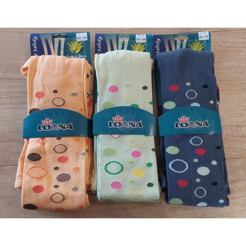 LOANA-51142 KOLEČKA, bavlna + lycra