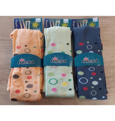 LOANA-51142 KOLEČKA, bavlna + lycra