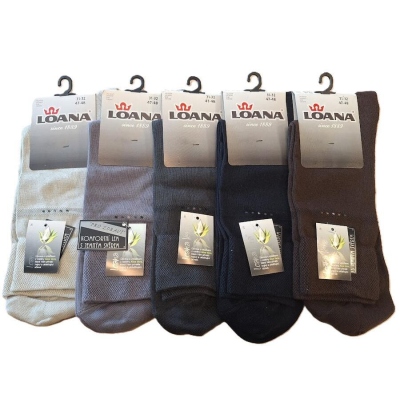 LOANA-51327 s ALOE VERA, jemný svěr lemu