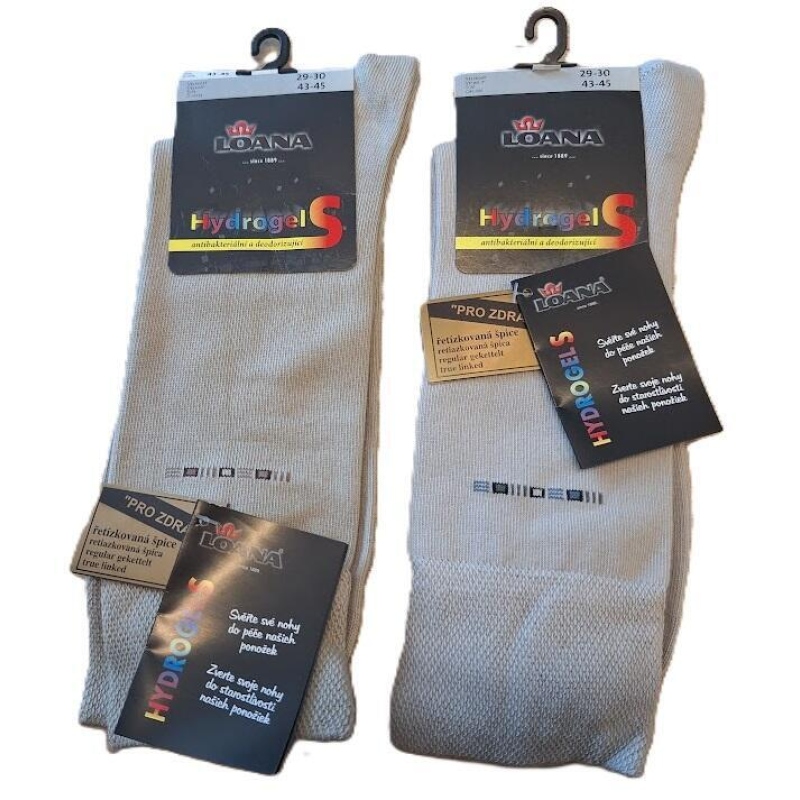 LOANA-51378 HYDROGEL S, vzor na kotníku