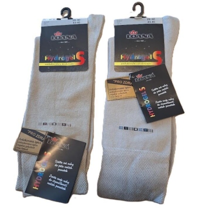 LOANA-51378 HYDROGEL S, vzor na kotníku