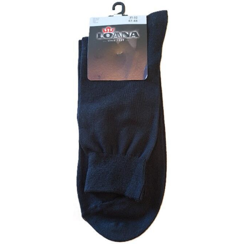 LOANA-51721 MIREK hladké ponožky