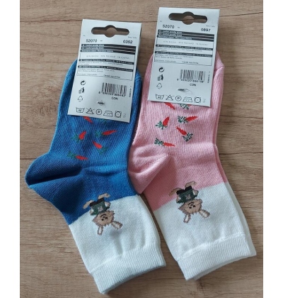 LOANA-52070 ZAJÍČEK S MRKVIČKAMI