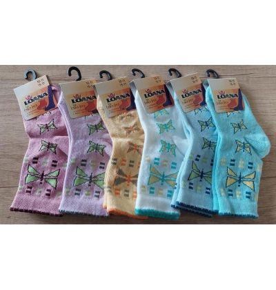 LOANA-52083 VÁŽKA kojenecké ponožky