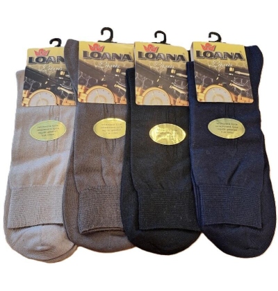 LOANA-52313 plastický vzor, řetízkovaná špice