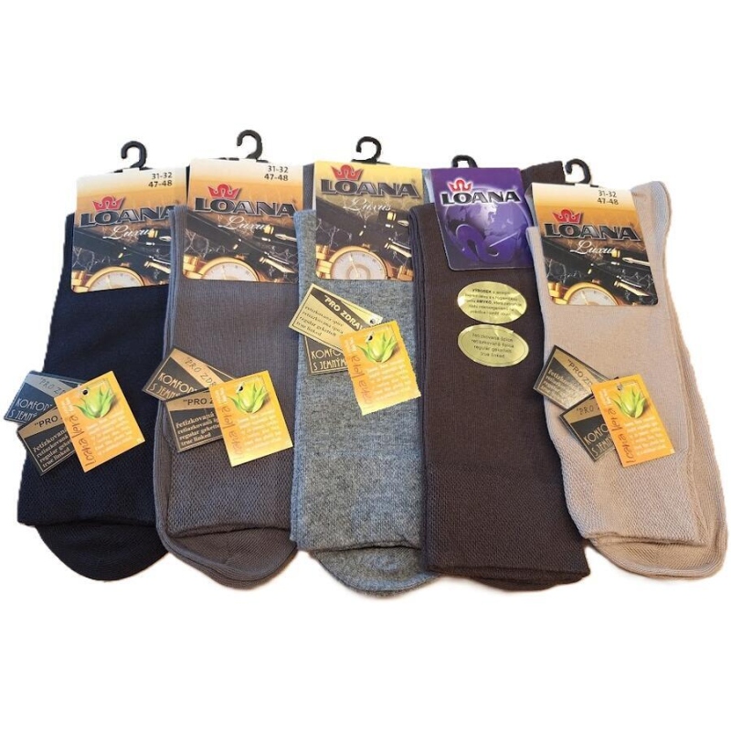 LOANA-52322 lycra, jemný svěr lemu, amyko úprava