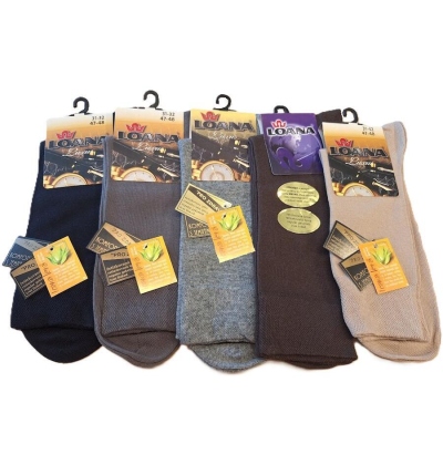 LOANA-52322 lycra, jemný svěr lemu, amyko úprava