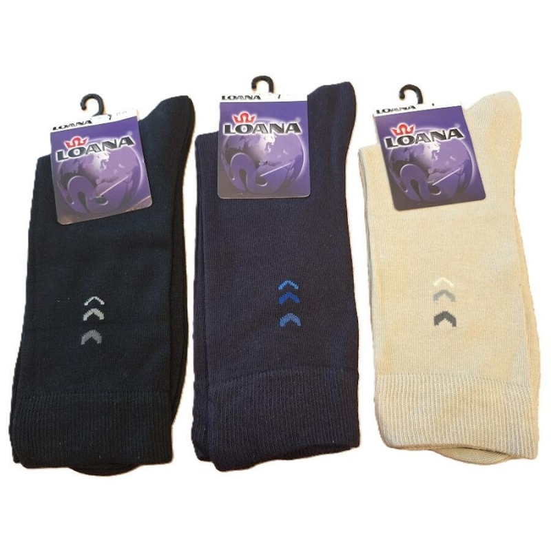 LOANA-52937 IVO, vzor na kotníku