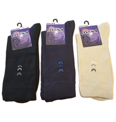 LOANA-52937 IVO, vzor na kotníku