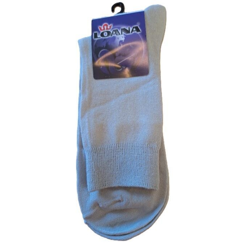 LOANA-52944 MIREK hladké ponožky