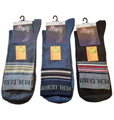 LOANA-52973 s ALOE VERA, nápis REAL DENIM