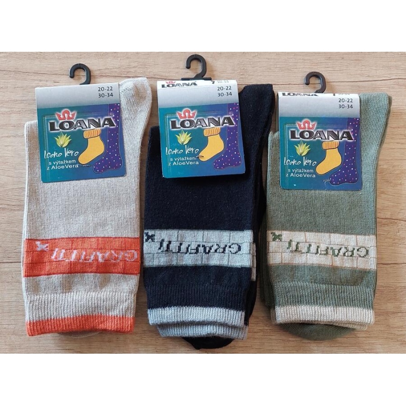 LOANA-53082 GRAFITTI