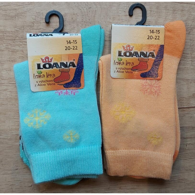 LOANA-53089 TUČŇÁK na nártu