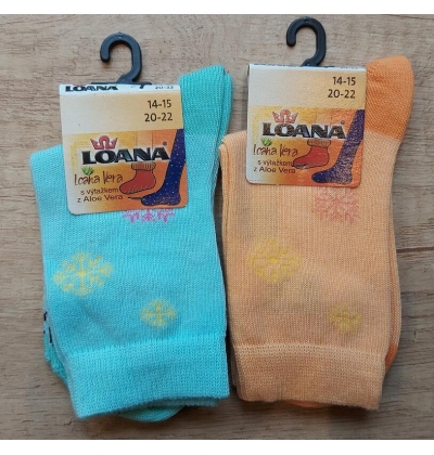 LOANA-53089 TUČŇÁK na nártu