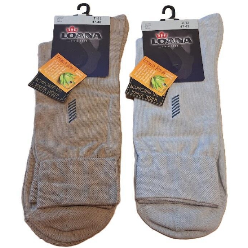 LOANA-53383 RÍŠA, jemný svěr lemu + ALOE