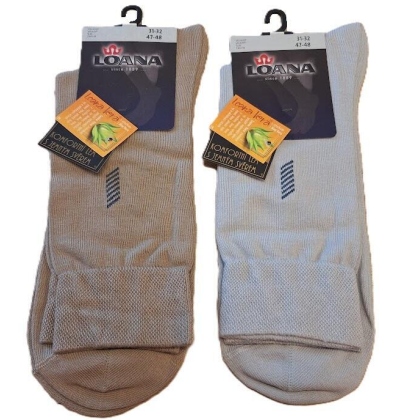 LOANA-53383 RÍŠA, jemný svěr lemu + ALOE