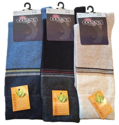 LOANA-53929 s ALOE VERA, proužky