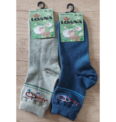 LOANA-83066 VRTULNÍK dětské ponožky