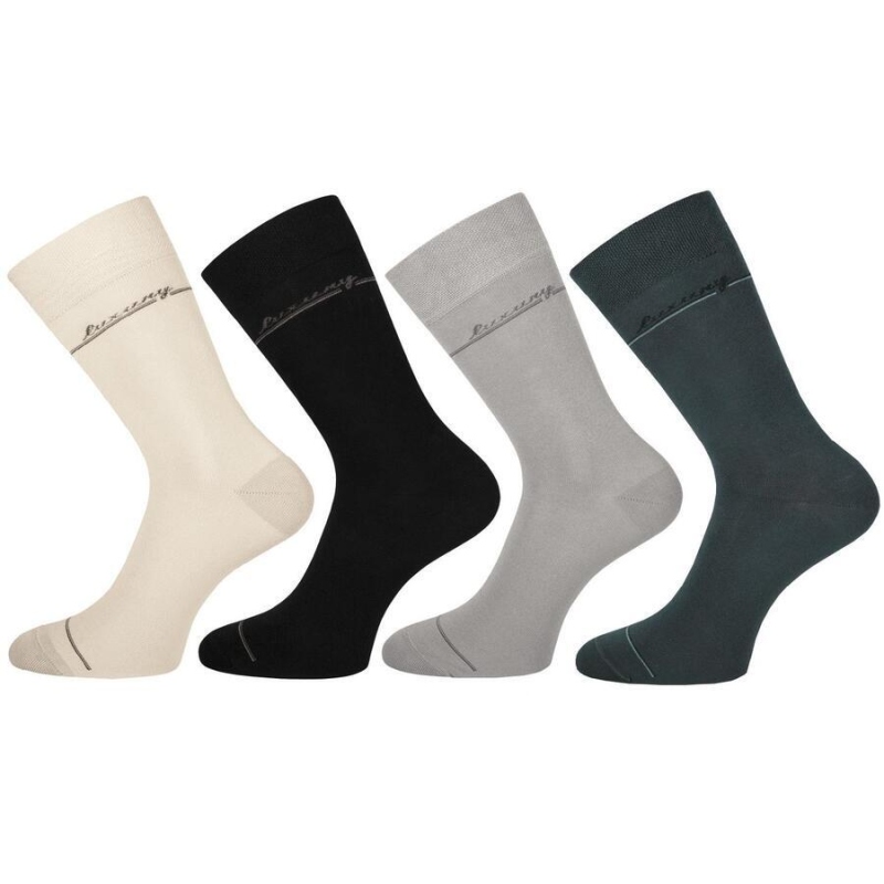 LUXURY (TREPON), pánské ponožky, 26-27 