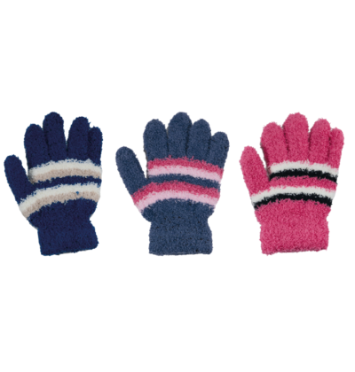 N027 - DĚTSKÉ RUKAVICE, žinilka
