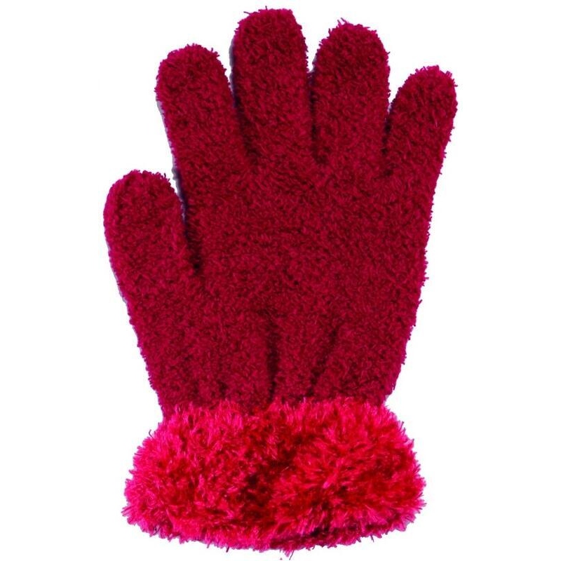 N029 - DÁMSKÉ RUKAVICE, žinilka