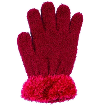N029 - DÁMSKÉ RUKAVICE, žinilka