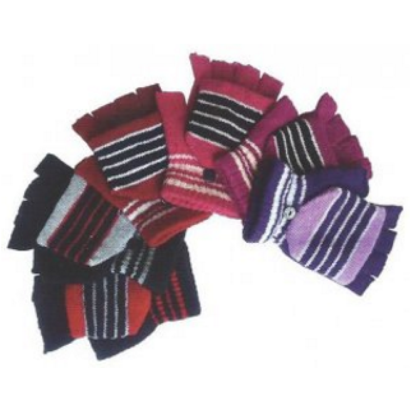 N030 - DÁMSKÉ RUKAVICE 2v1