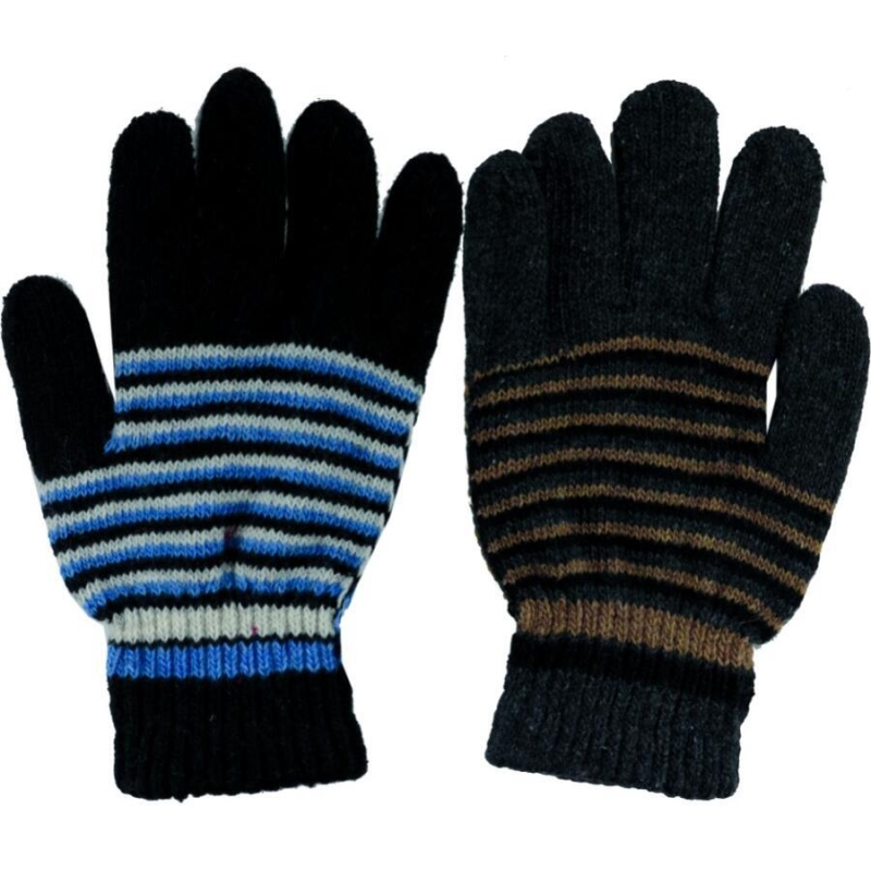 N032 - PÁNSKÉ RUKAVICE úzké proužky