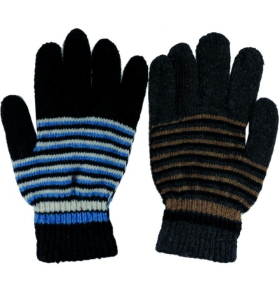 N032 - PÁNSKÉ RUKAVICE úzké proužky