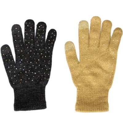 N060- dámské rukavice dotykový displej