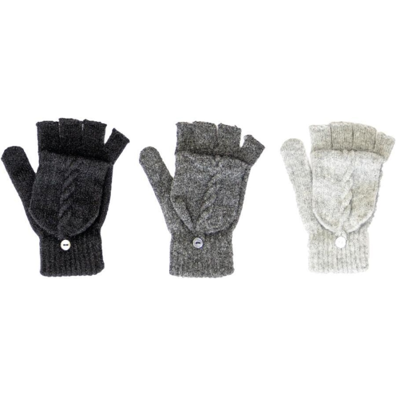 N062 - dámské rukavice s čepičkou