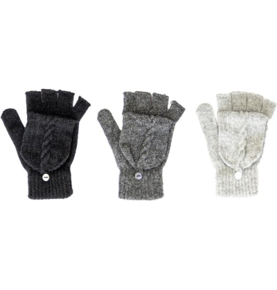 N062 - dámské rukavice s čepičkou