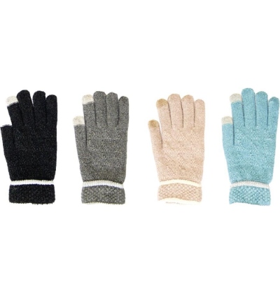 N064 - dámské rukavice plast.vzorek