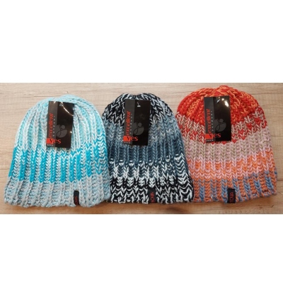 N106 - ČEPICE DÁMSKÁ - ČERNÁ