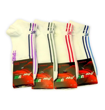 N13 - dámské kotníkové ponožky SPORT,24-25 (37-38)