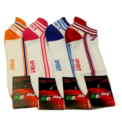 N14 - dám.kotníkové pon.s patičkou, 26-27 (39-41)