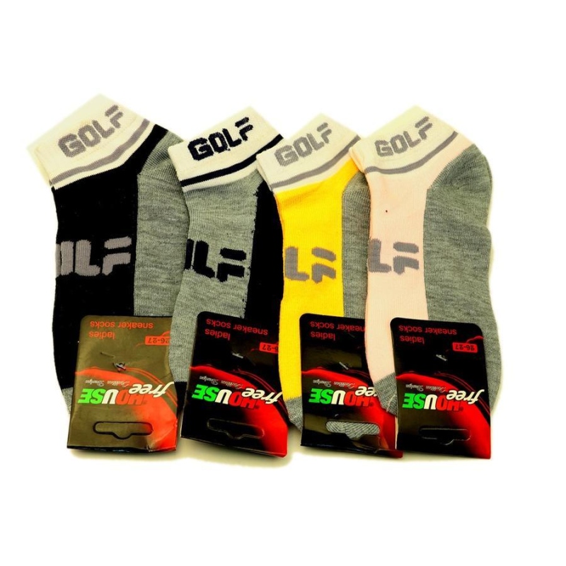 N17 - dámské kotníkové ponožky GOLF, 24-25 (37-38)
