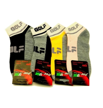 N17 - dámské kotníkové ponožky GOLF, 24-25 (37-38)