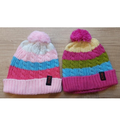 N200 - ČEPICE DĚTSKÁ - SV.RŮŽOVÁ