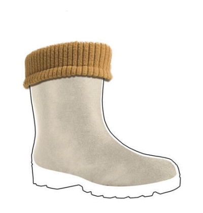 NÁHRADNÍ VLOŽKY DO YOUNG FUR 5466 36  BÉŽOVÉ