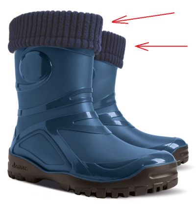 NÁHRADNÍ VLOŽKY DO YOUNG FUR 5466 TM.MODRÉ (vhodné do modrého YOUNG FUR)