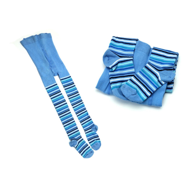 NOVÉ PROUŽKY (50196), LOANA, ba+lycra, 110-116