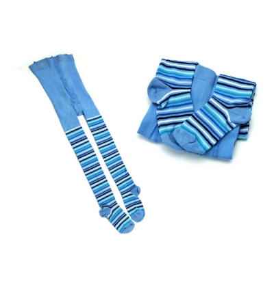 NOVÉ PROUŽKY (50196), LOANA, ba+lycra, 110-116