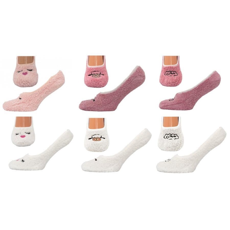 NOVIA-1268 balerínky dámské SOFT TOUCH (ťapky)