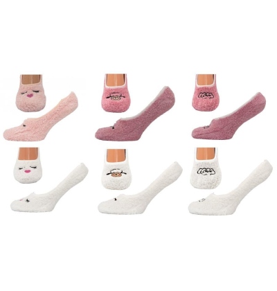 NOVIA-1268 balerínky dámské SOFT TOUCH (ťapky)