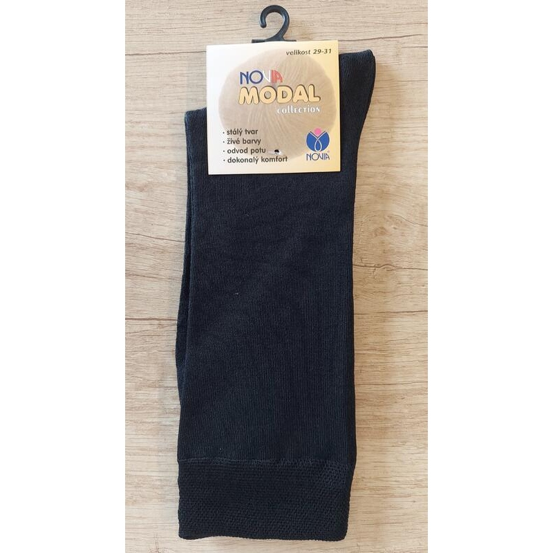 NOVIA-214N MODAL ponožky