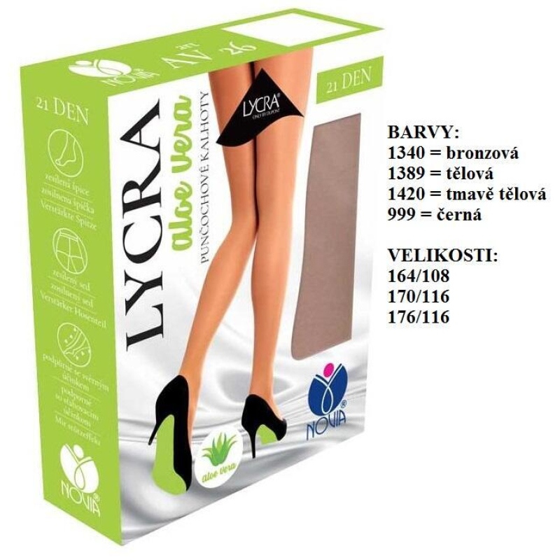 NOVIA-AV26 lycra + Aloe Vera
