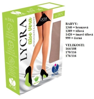 NOVIA-AV26 lycra + Aloe Vera