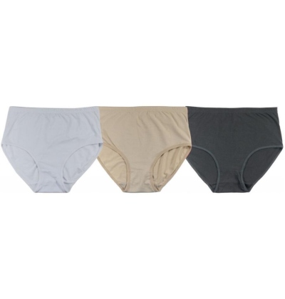 NOVIA B5 - Dámské kalhotky MAMA, 3XL - BÍLÁ